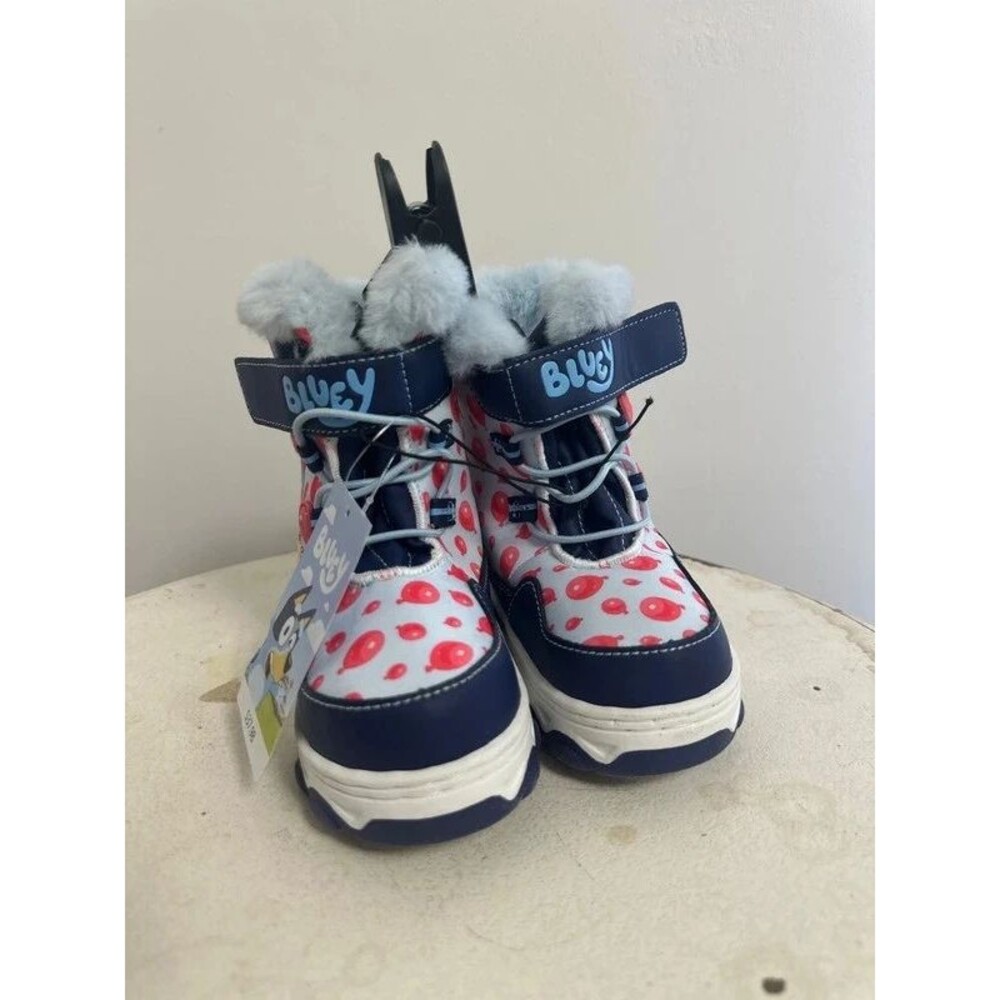 Kids Bluey Winter Boots NWT